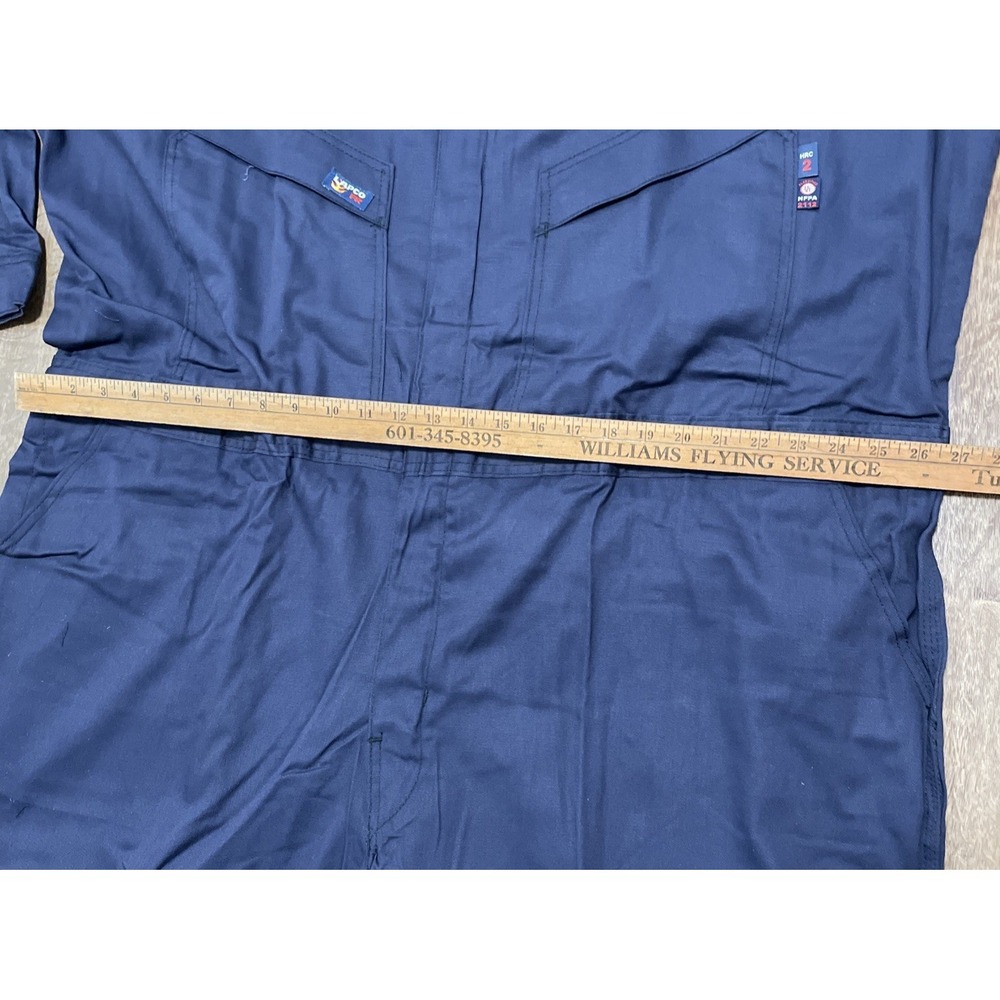 LAPCO FR Coverall Mens 4XL Moisture Management Work Safety - Picture 5 of 9
